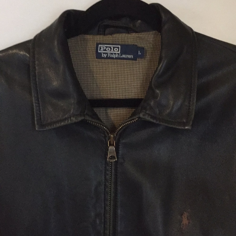 Polo leather large